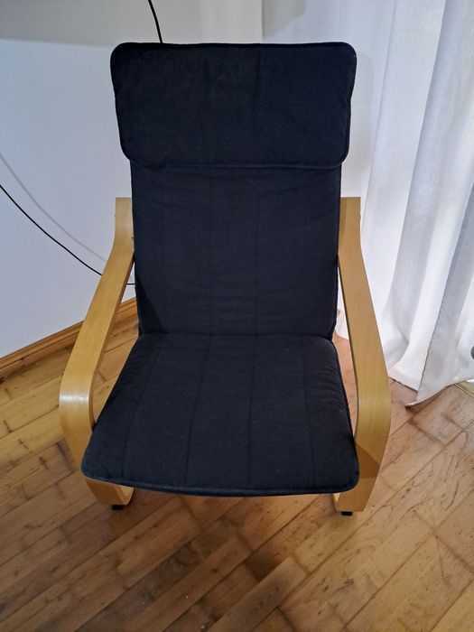 Cadeira baloiço IKEA