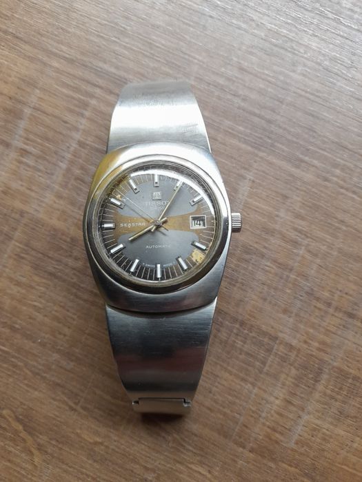 Zegarek Tissot Seastar Automatic- Kajdany.