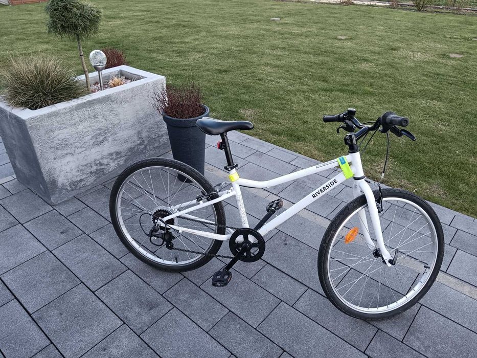 Rower trekkingowy dziecięcy Btwin Riverside 100 24