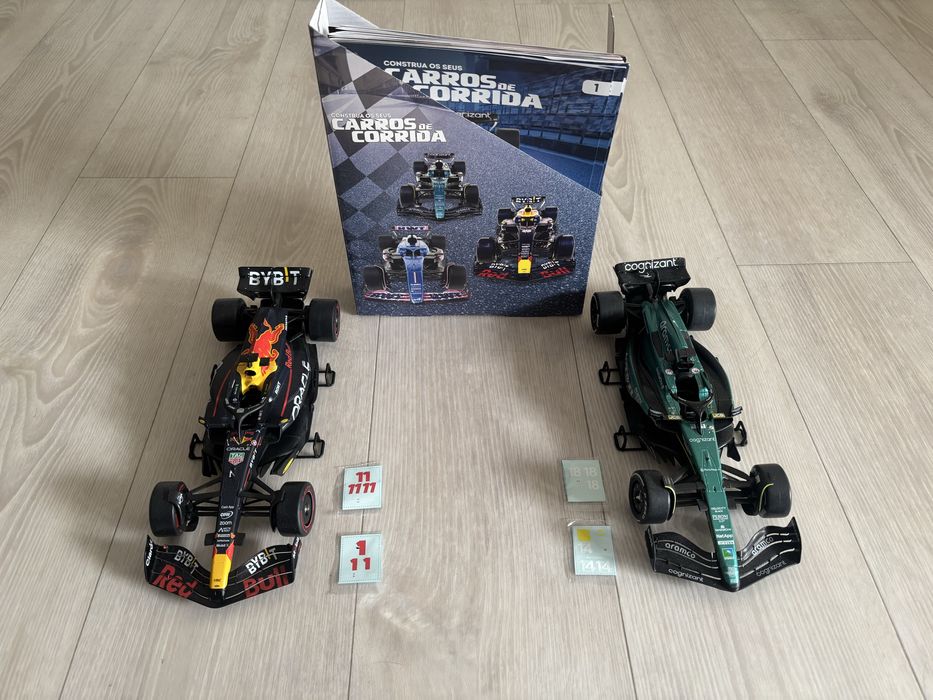 Vendo 2 Formula 1 escala 1/8