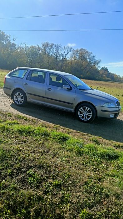 Skoda Octavia II