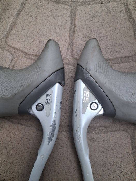 klamki hamulcowe shimano SANTE szosowe retro kolarzówka BL-5001 DB8