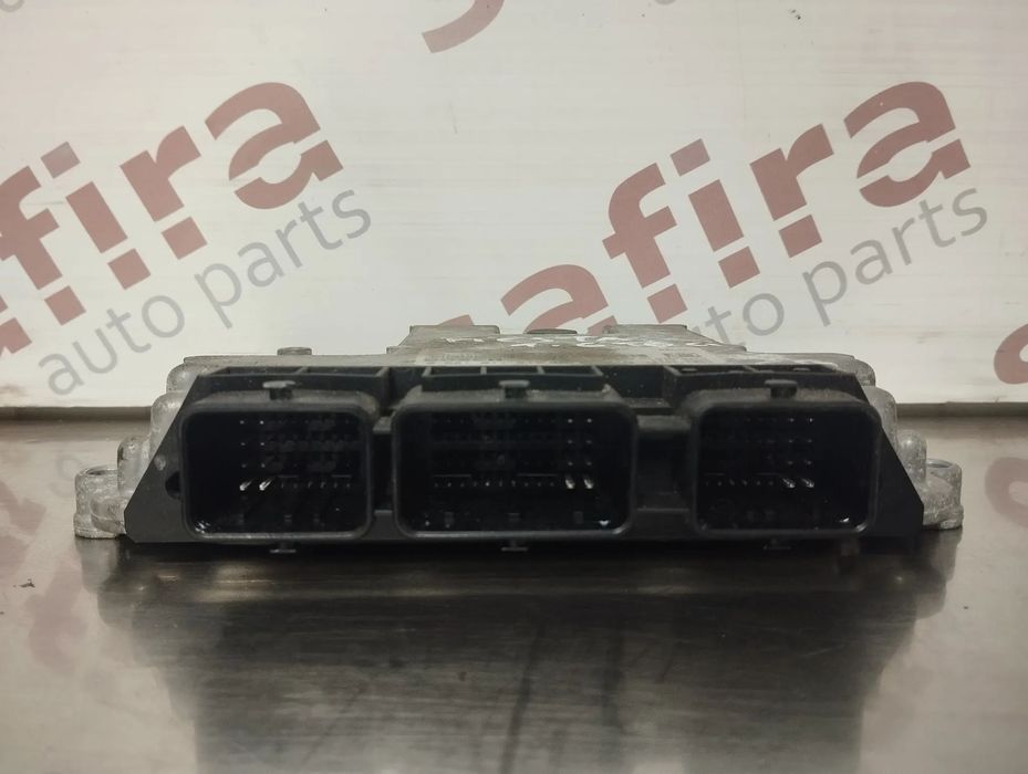 UNIDADE / CENTRALINA DO MOTOR FORD FIESTA / FUSION 1.6TDCI 0281011612