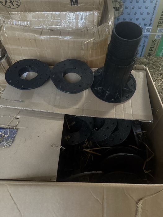 Wspornik  tarasowy regulowany18-29cm mocowania gratis do montażu desek