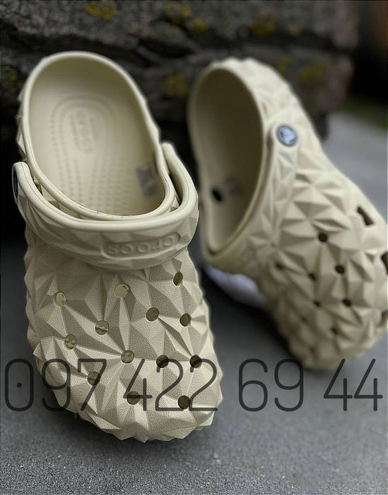 Новинка Classic Geometric Крокс Crocs унісекс New