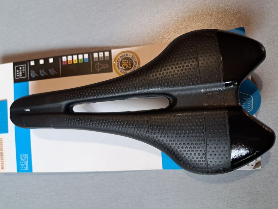 siodełko rowerowe Shimano PRO FALCON GEL 142 mm