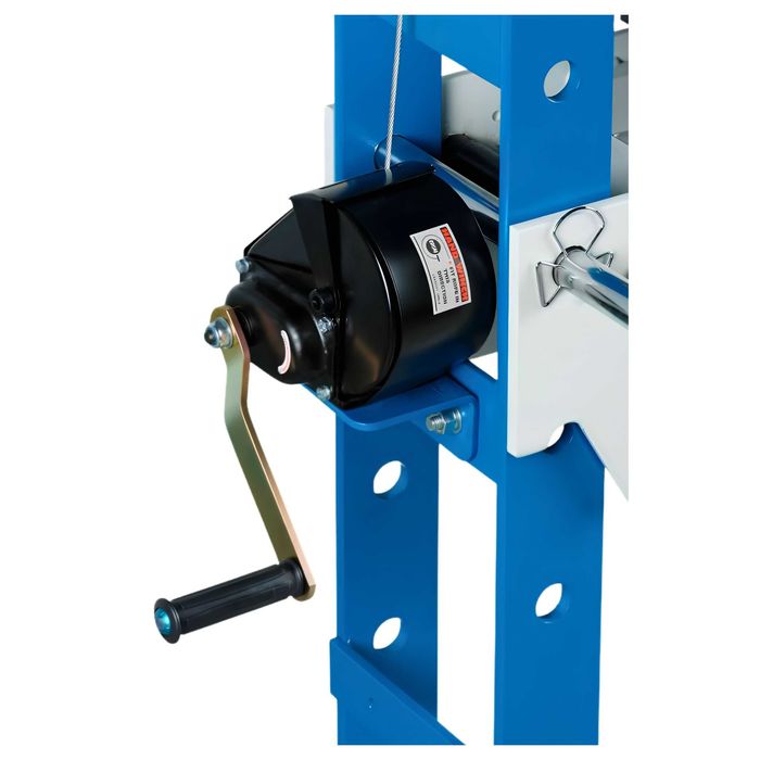 Prasa hydrauliczna 75T warsztatowa BESTPRO PPH750 BEST PRODUCTS pneumatyczna