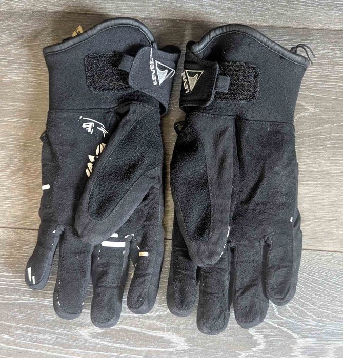 Професійні гірськолижні рукавички Level World Cup (KIRAX, Windstopper)