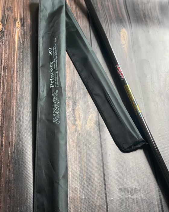 Болонское удилище Mikado Princess с кольцами