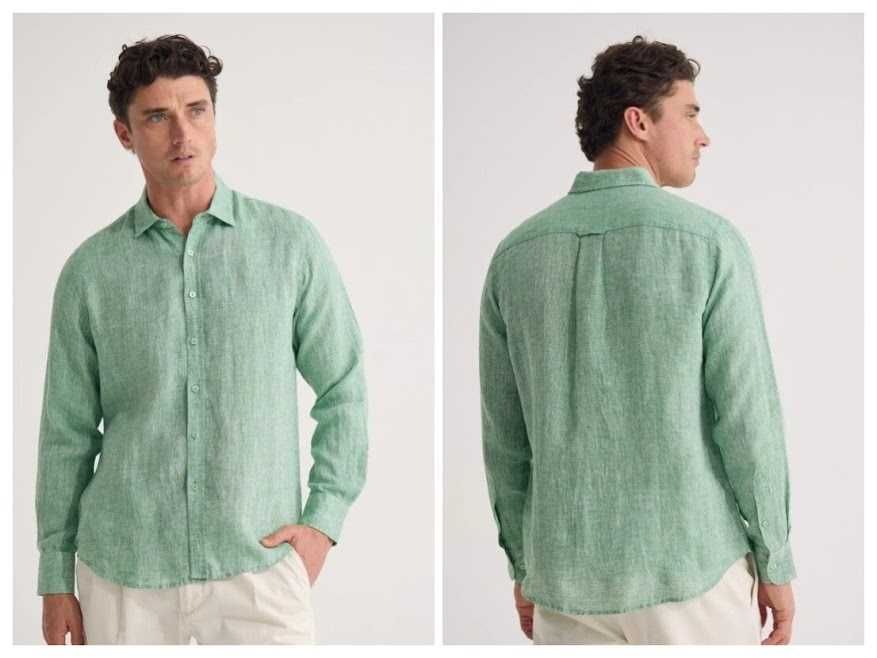 Рубашка C & A® лён XXL