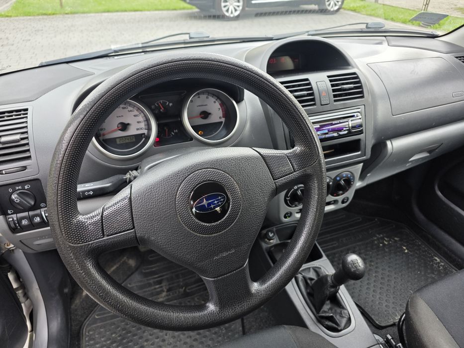 Subaru G3X Justy 1.3 4x4 Klimatyzacja 2004r