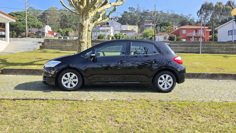 Toyota Auris D4-d 2012