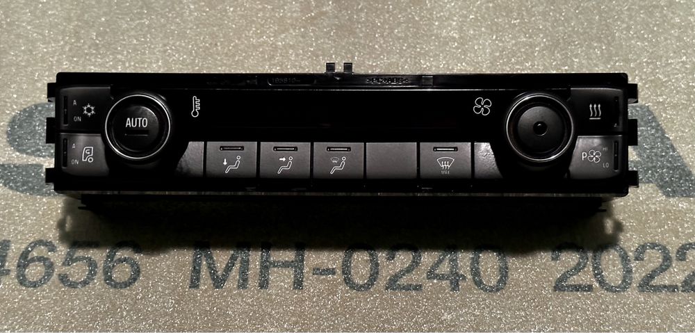 Panel sterownik klimatyzacji Scania S Nowy Model