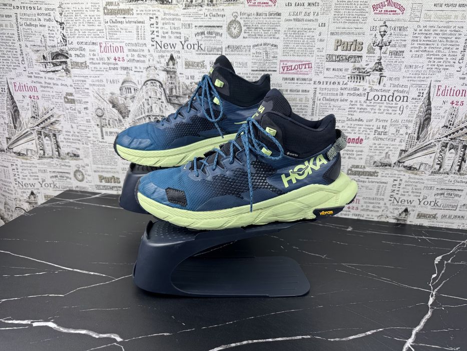 Трекінгові кросівки Hoka One One Trail Code GTX Розмір 45 Взуття