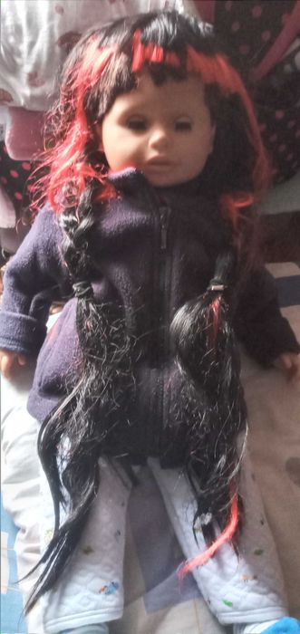 Парики разные искусственные  карнавальные