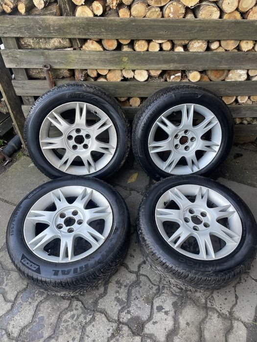 Koła Seat Ibiza 5x100 15” Leon Polo V Golf IV Bora Lato Wielosezon