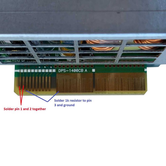 12V 800W серверний блок живлення HP 80+ Platinum HSTNS-PL41 PD41 G9-10