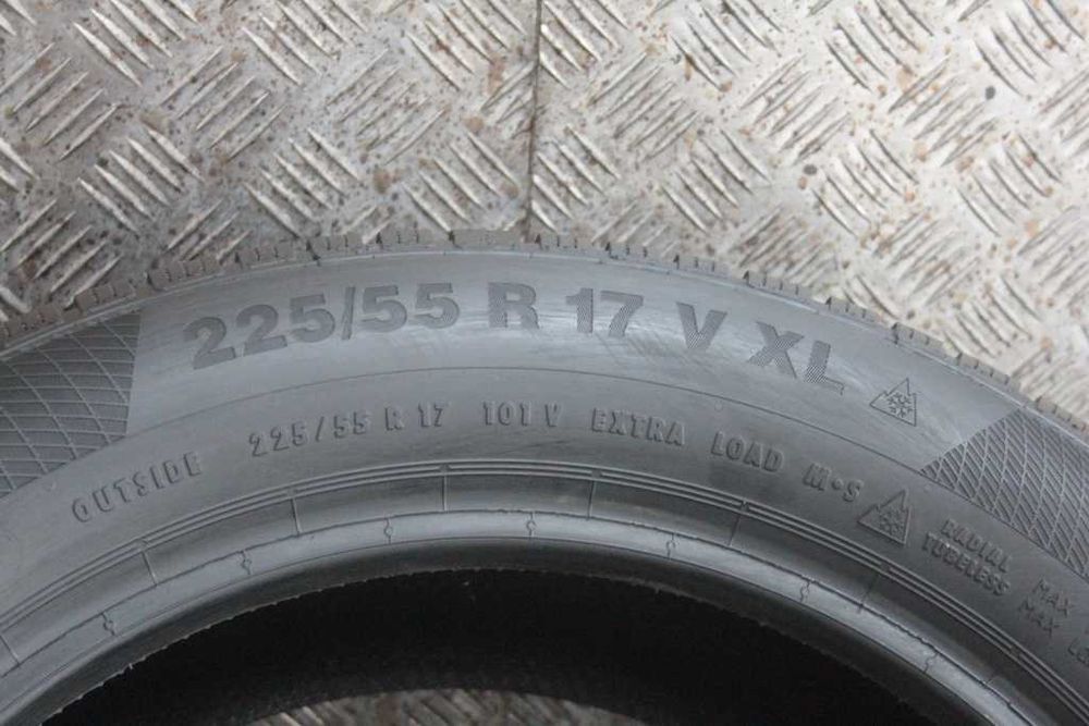 225/55/17 Continental WinterContact TS 850P 225/55 R17 101V XL