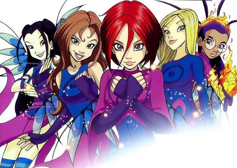 Чародейки w.i.t.c.h ведьма