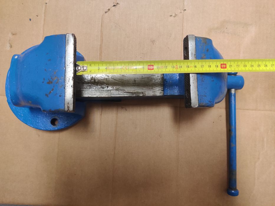 Torno de bancada oliva n°3