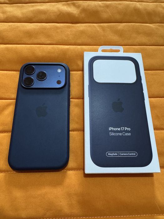 Capa Silicone Original Apple iPhone 17 Pro