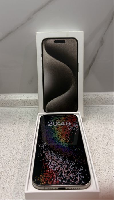 Iphone 15 Pro 128 (Ідеал)