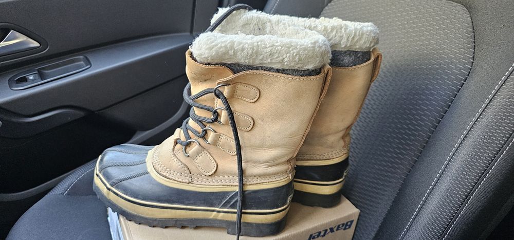 Buty damskie śniegowce LEGEND rozmiar 38 wkładka 24,5cm stan jak na