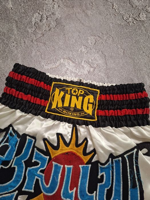 Шорти для тайського  боксу муай тай top king tiger muay Thai  розмір M