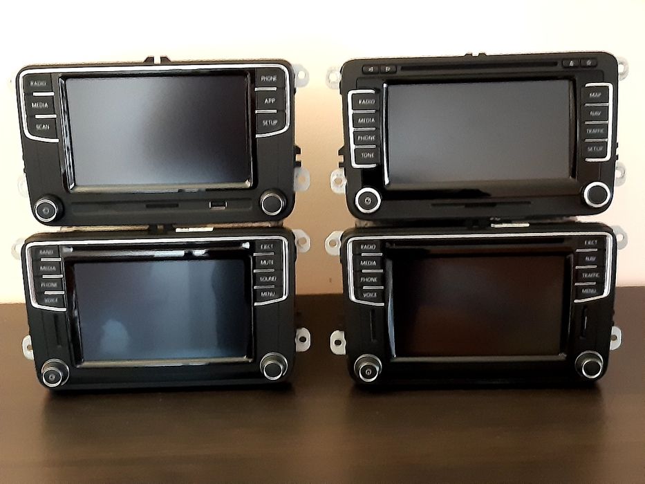 Штатна магнітола  Composition Discover Media VW CarPlay Android avto