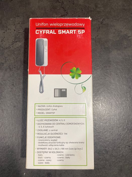 Domofon Cyfral Smart 5P