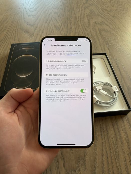 Iphone 12 pro max 128 (айфон 12 про макс)