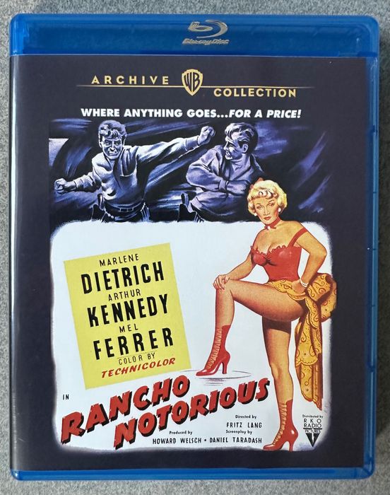 Rancho Notorious (Ranczo złoczyńców) Blu-ray