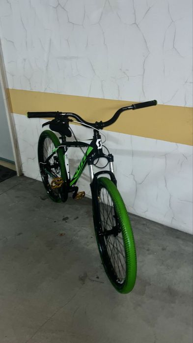 Scott Aspect 750 27.5 – preparada para grau + travões magura mt5