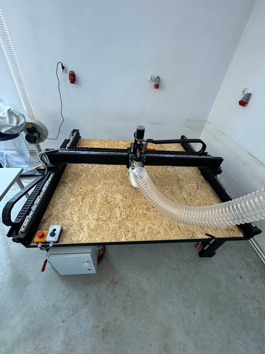 Frezarka CNC Ploter frezujący CNC