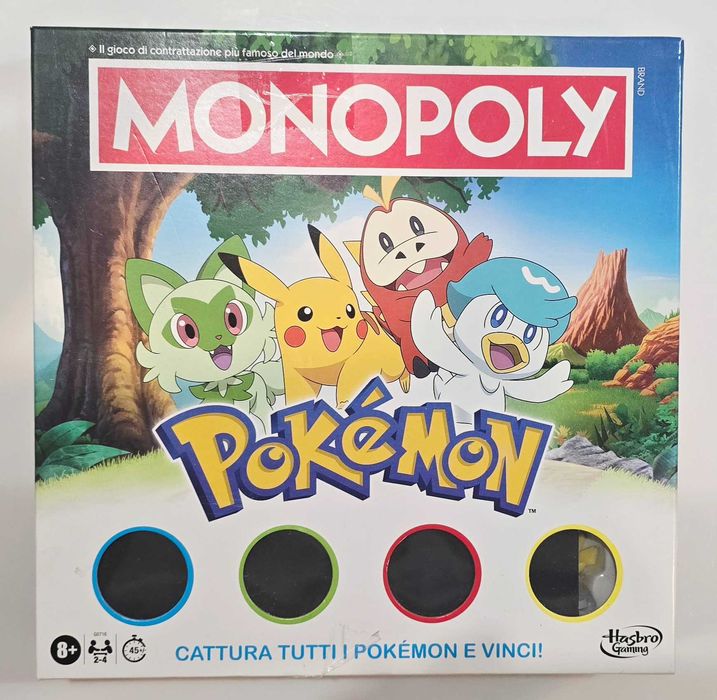 Części Do Gry Monopoly Pokemon