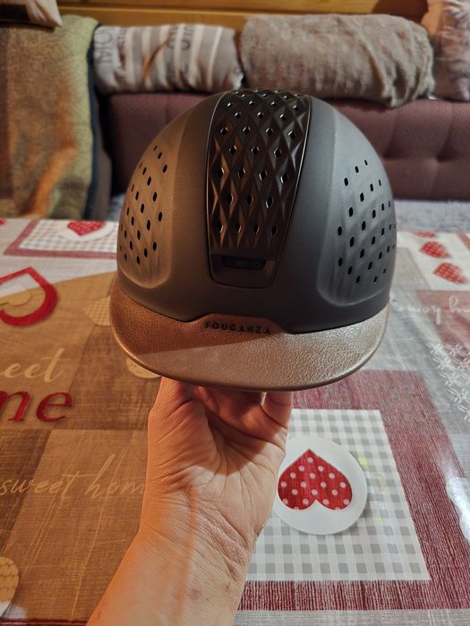 Kask jeździecki Fouganza 900