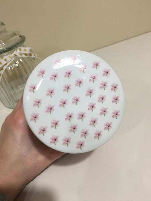 Банки для цукру круп спецій на кухню кераміка скло прованс вінтаж