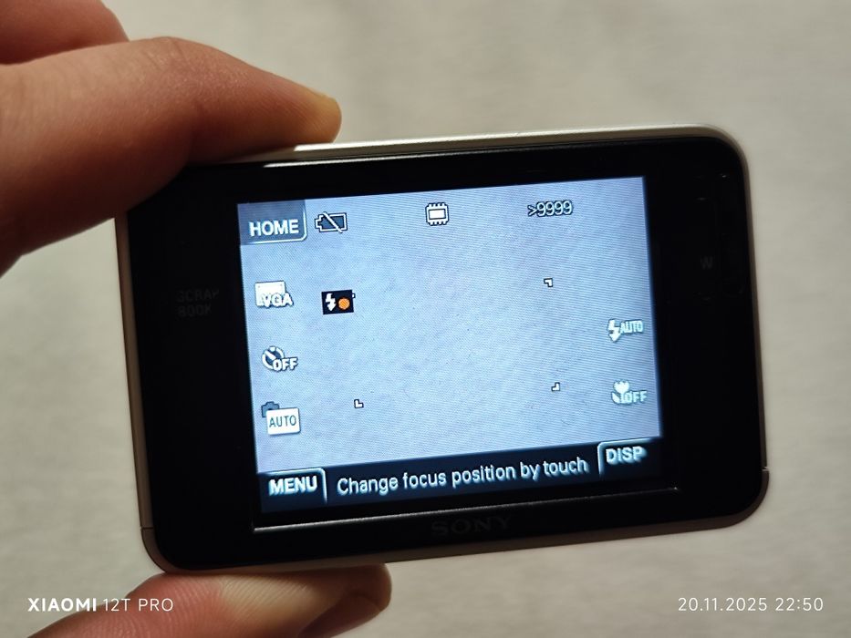 Продам фотоаппарат Sony Cybershot dsc T2