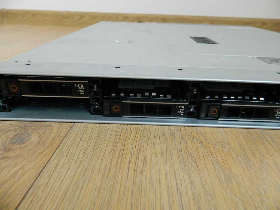 Dell PowerEdge R350 Xeon E-2314 16GB DDR4 3x1.2TB