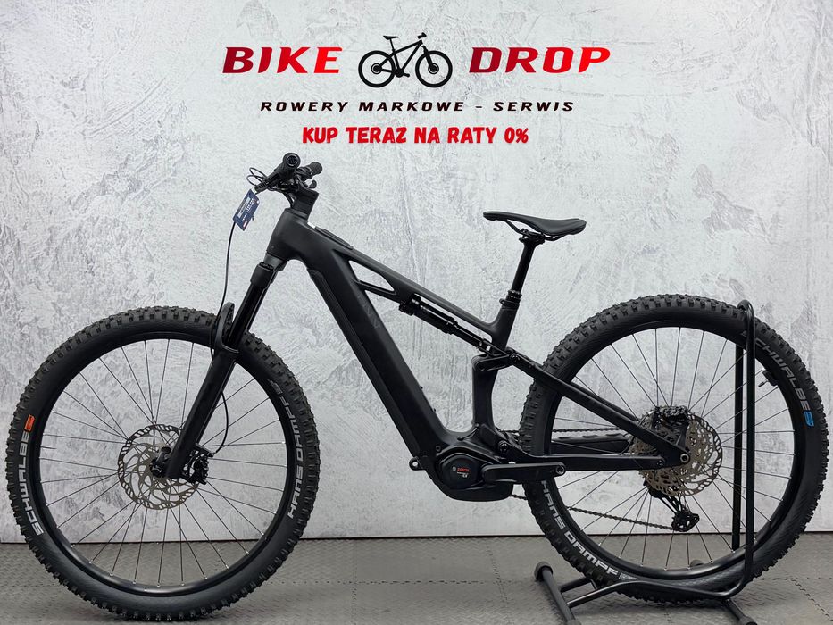 Rower Elektryczny MTB Full Cube Stereo Hybrid ONE44 HPC RACE 800 29 Carbon 140 km J.NOWY RATY 0% GWARANCJA