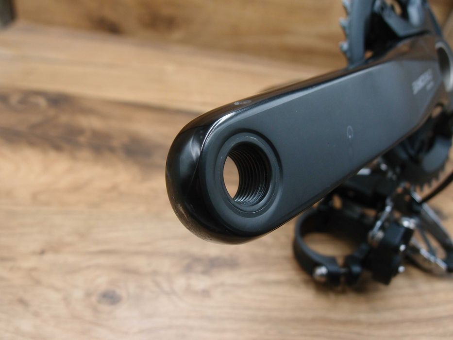 korba rowerowa Shimano Deore FC-M6000 double 34/24 T