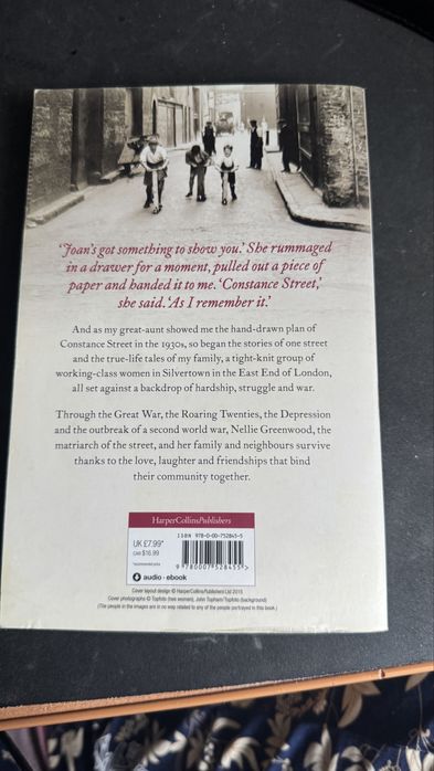 Constance street - Charlie Connelly