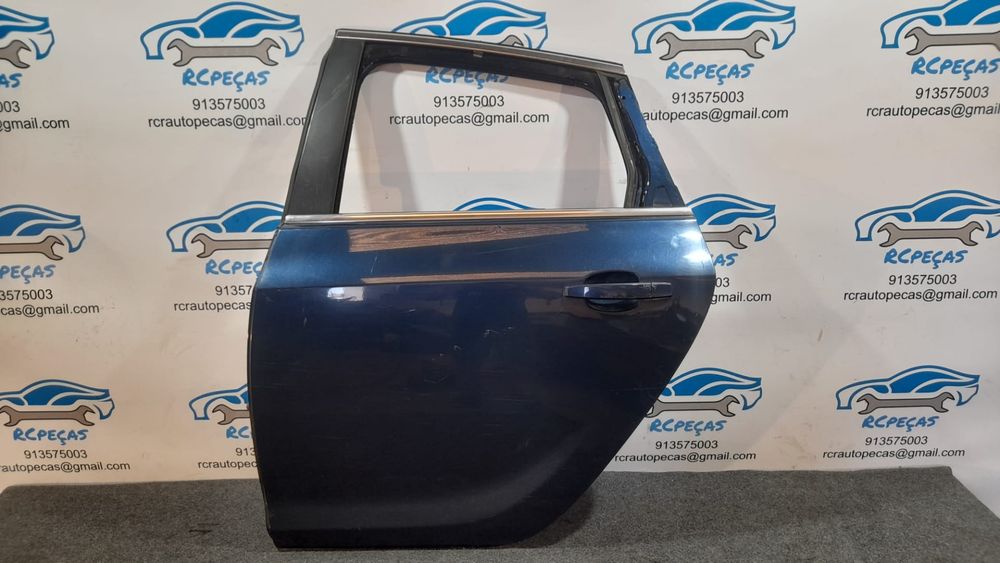 PORTA TRASEIRA TRÁS ESQUERDA OPEL ASTRA J P10 13285610 FECHO ELEVADOR