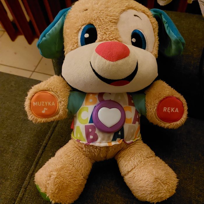 Miś uczniaczek Fisher Price