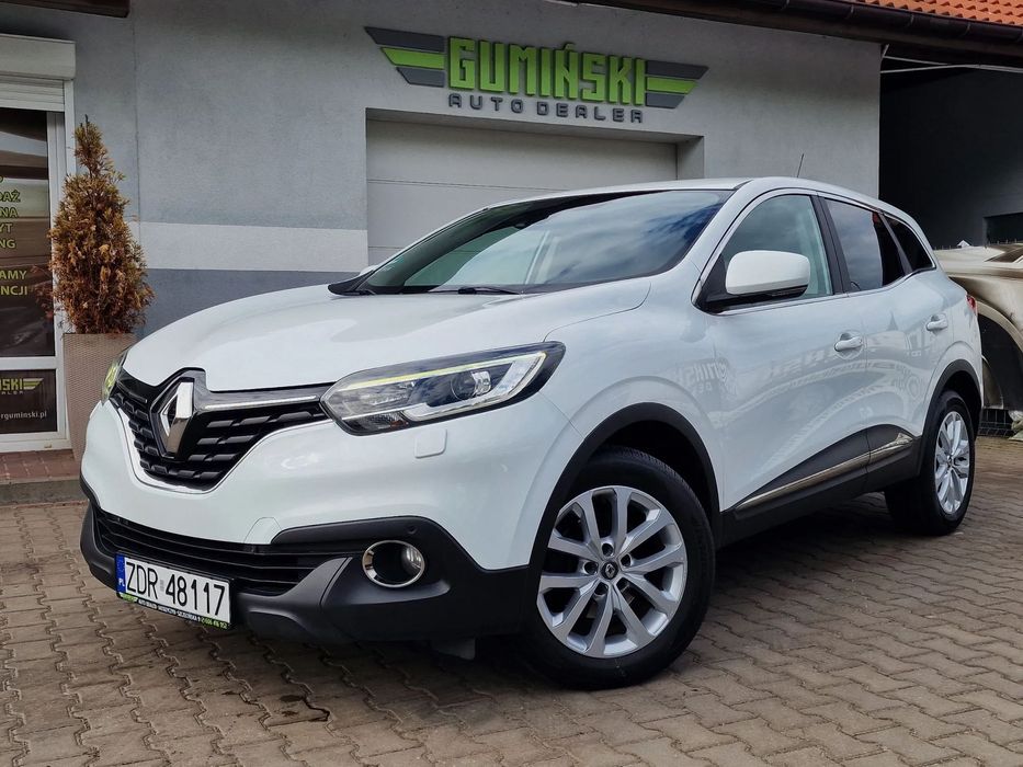 Renault Kadjar 1.5D*AUTOMAT*Led*KeyLessGo*Navi*Pdc*Temapomat*ZAREJESTROWANY