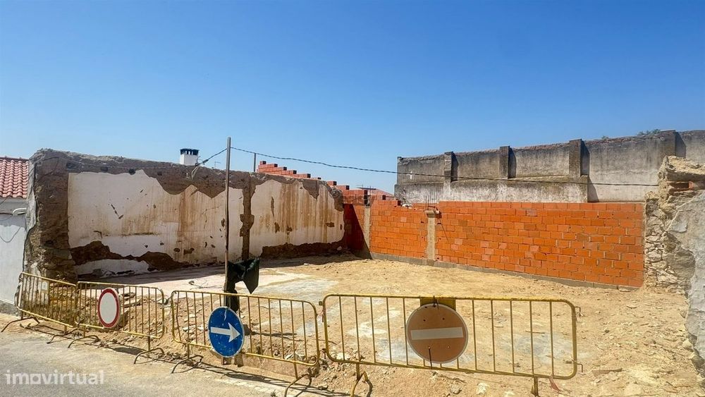 Casa Tipicamente Alentejana no Centro de Castro Verde