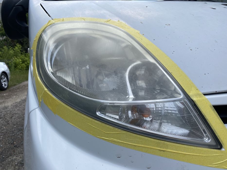 Полірування фар/оптики