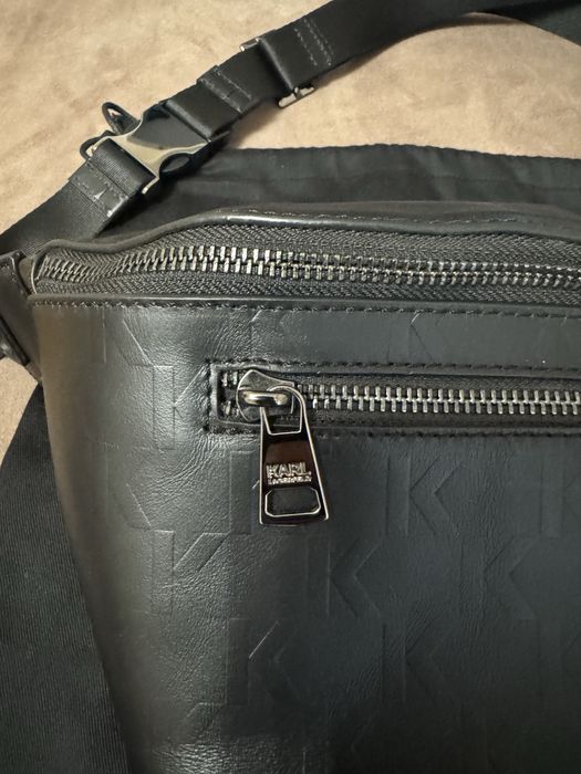 Продам шкіряну сумку Karl Lagerfeld