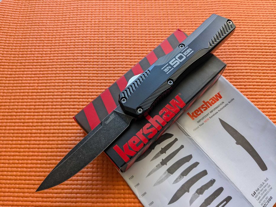 Нож Kershaw 9000. автоматичний викидний ніж