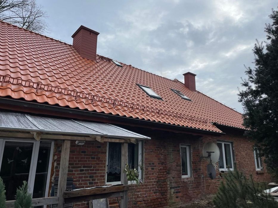 Usługi dekarskie – dekarz, remont dachu, pokrycia